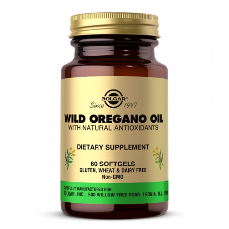 Wild Oregano Oil 60 softgels